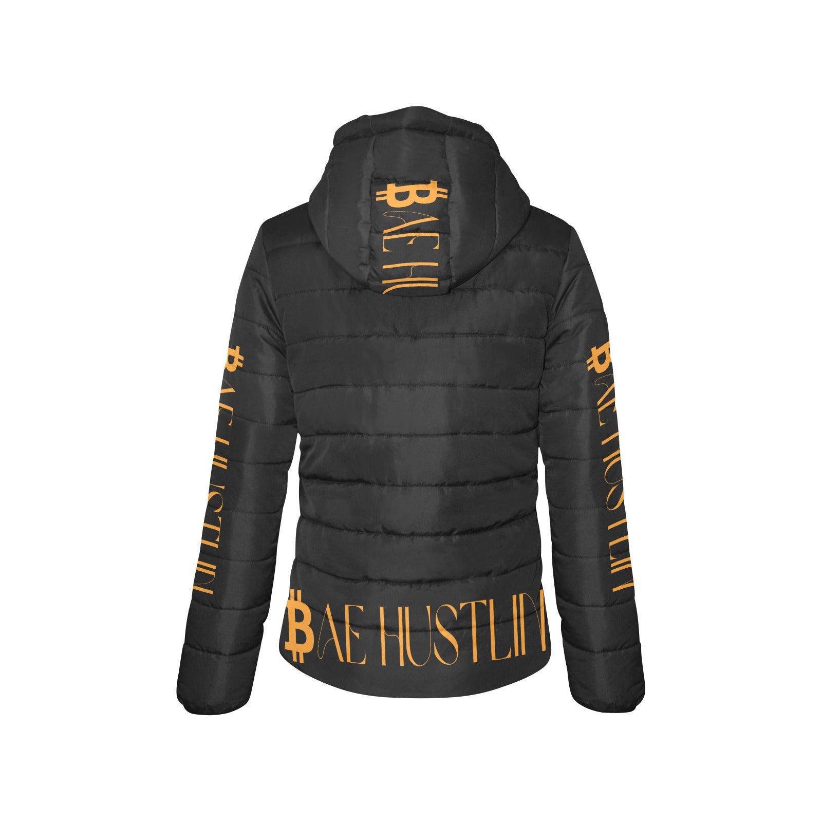 Bay Hustlin Women's Padded Hooded Jacket