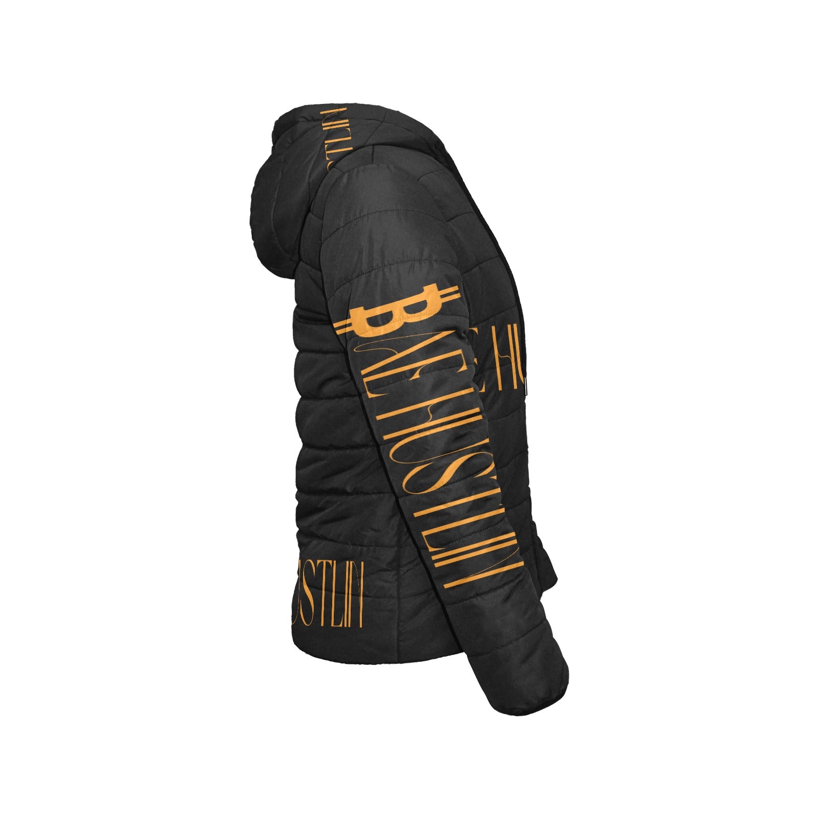 Bay Hustlin Women's Padded Hooded Jacket