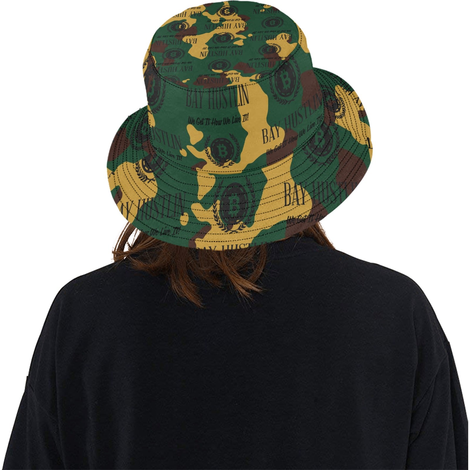 Unisex Summer Bucket Hat