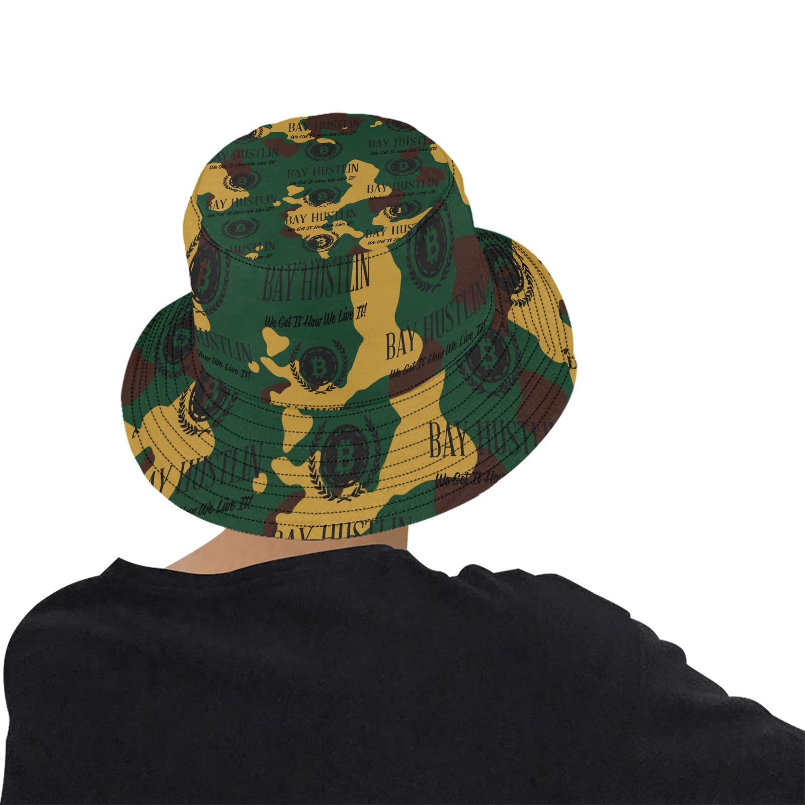 Unisex Summer Bucket Hat