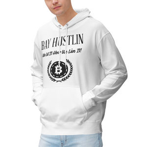 Bay Hustlin Men's Pullover Premium Hoodie