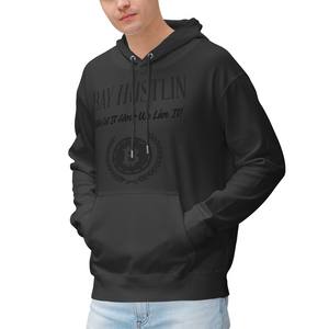Bay Hustlin Men's Pullover Premium Hoodie