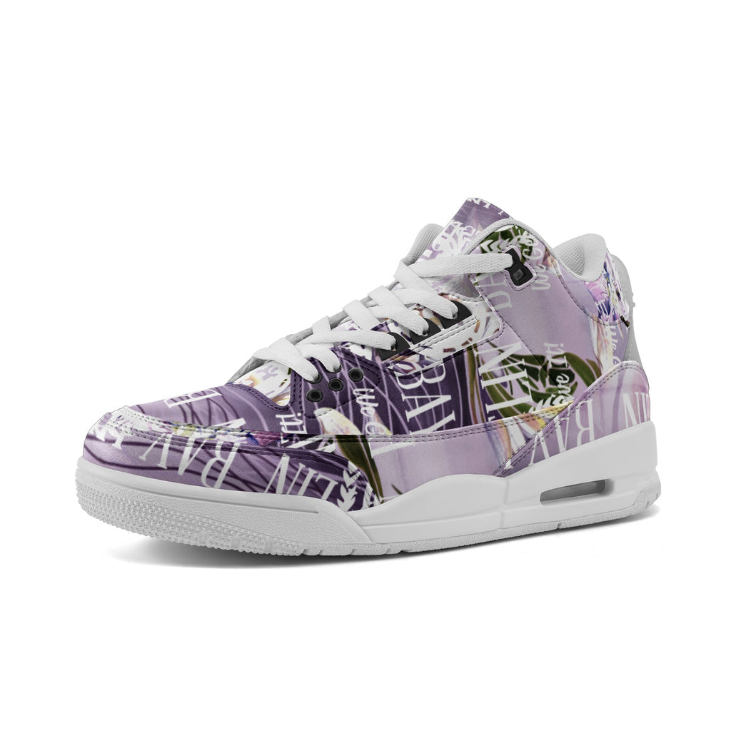 Bay Hustlin Retro Shoes(Purple)