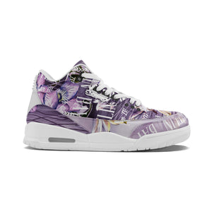 Bay Hustlin Retro Shoes(Purple)