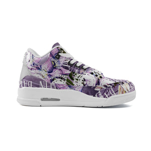 Bay Hustlin Retro Shoes(Purple)