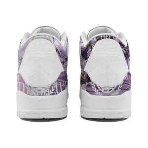 Bay Hustlin Retro Shoes(Purple)