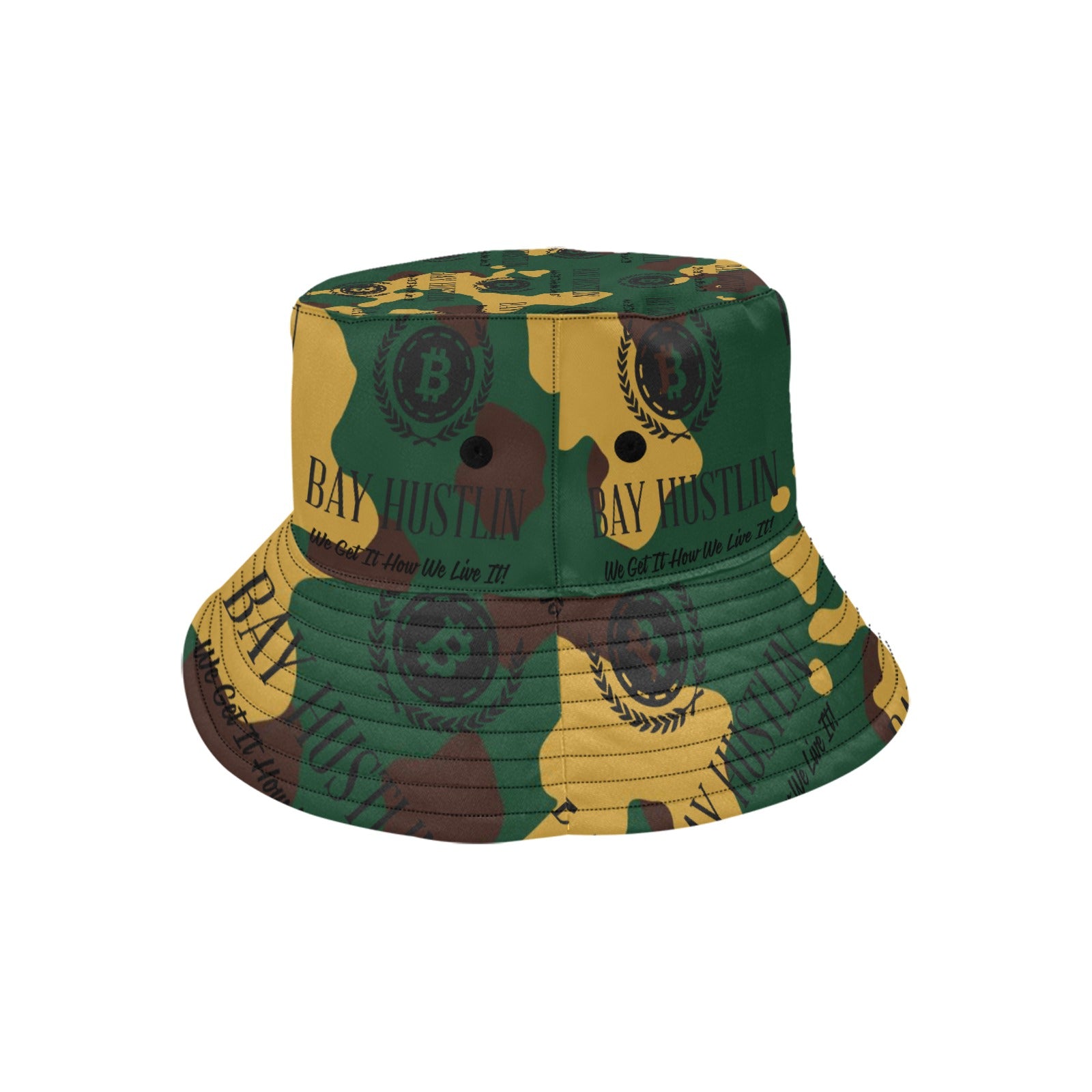 Unisex Summer Bucket Hat