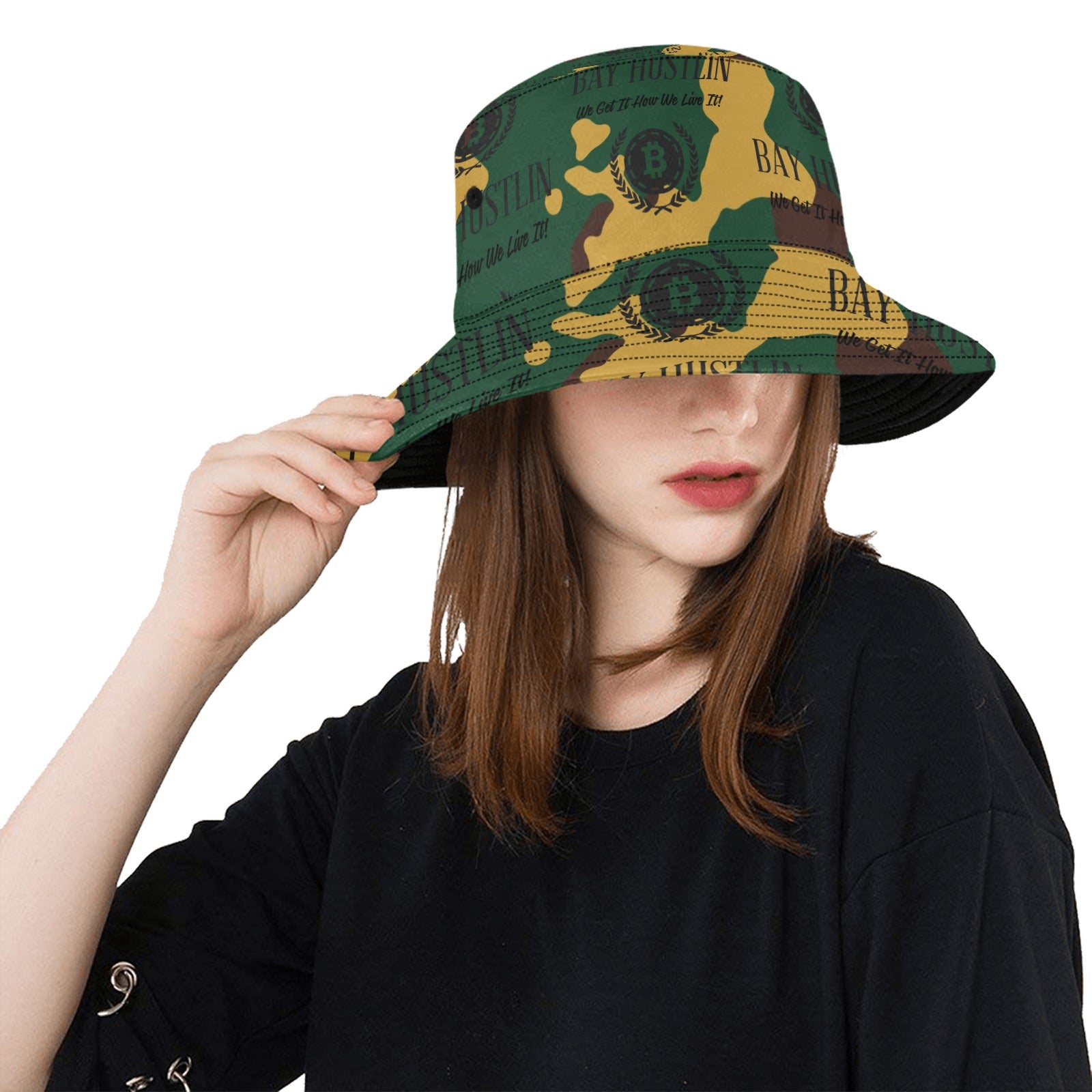 Unisex Summer Bucket Hat
