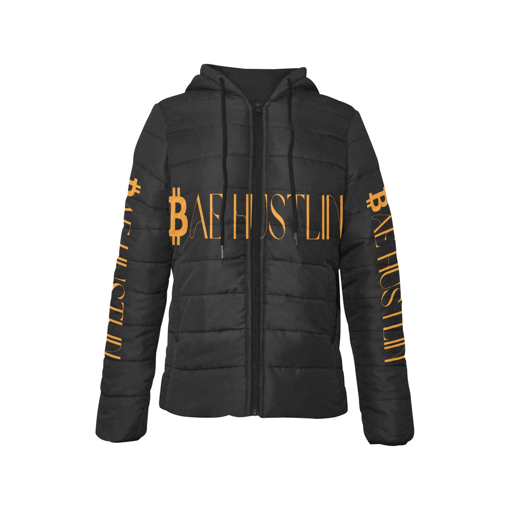 Bay Hustlin Women's Padded Hooded Jacket