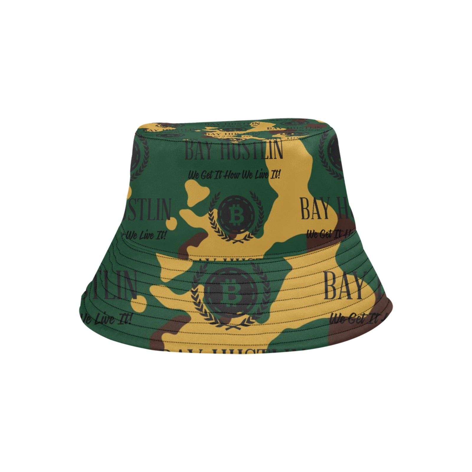 Unisex Summer Bucket Hat