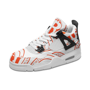 Bay Hustlin Unisex Non Slip Lace Up Breathable Fashion Sneakers