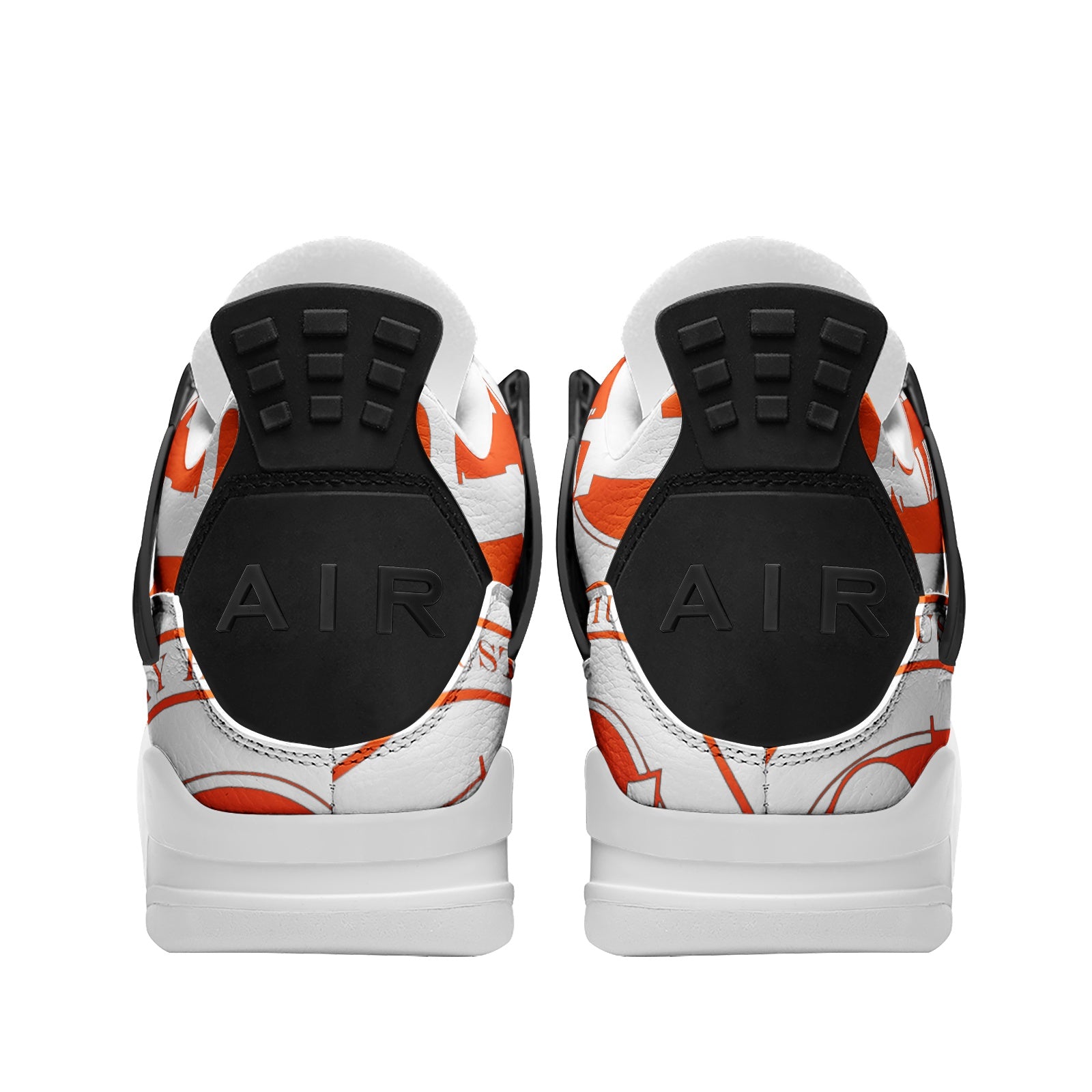 Bay Hustlin Unisex Non Slip Lace Up Breathable Fashion Sneakers