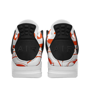 Bay Hustlin Unisex Non Slip Lace Up Breathable Fashion Sneakers
