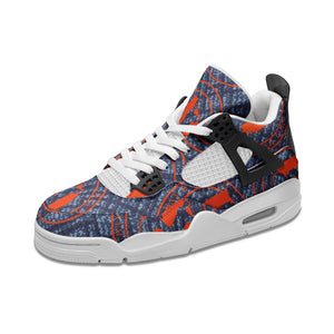 Bay Hustlin Retro Sneakers
