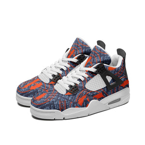 Bay Hustlin Retro Sneakers