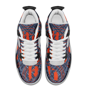 Bay Hustlin Retro Sneakers