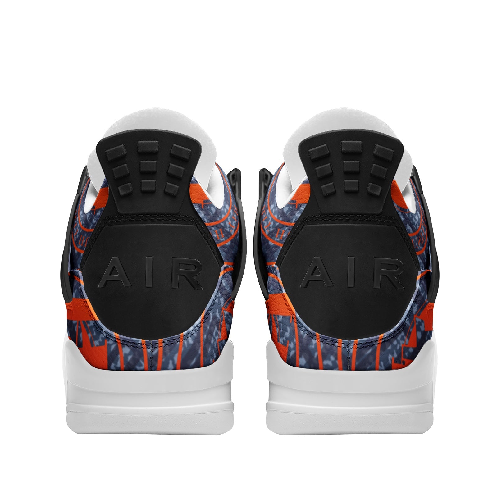 Bay Hustlin Retro Sneakers
