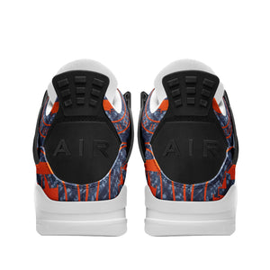 Bay Hustlin Retro Sneakers