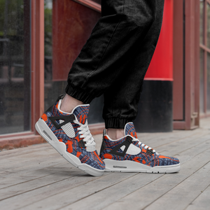 Bay Hustlin Retro Sneakers
