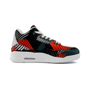 Bay Hustlin Unisex Non Slip Sneakers Lace Up Fashion Shoes