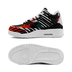 Bay Hustlin Unisex Non Slip Sneakers Lace Up Fashion Shoes