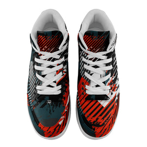 Bay Hustlin Unisex Non Slip Sneakers Lace Up Fashion Shoes