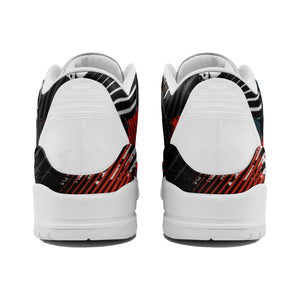 Bay Hustlin Unisex Non Slip Sneakers Lace Up Fashion Shoes