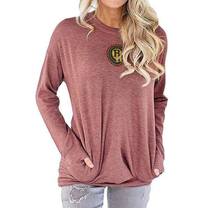 Bay Hustlin Women's Loose Long Sleeve T-shirt