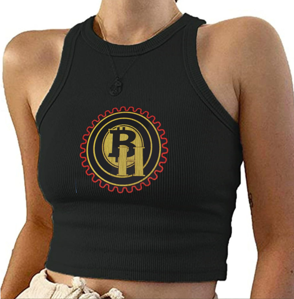Bay Hustlin Women's Crop Vest