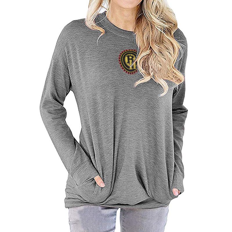 Bay Hustlin Women's Loose Long Sleeve T-shirt