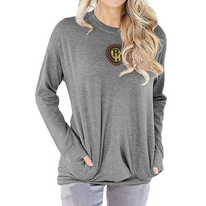 Bay Hustlin Women's Loose Long Sleeve T-shirt