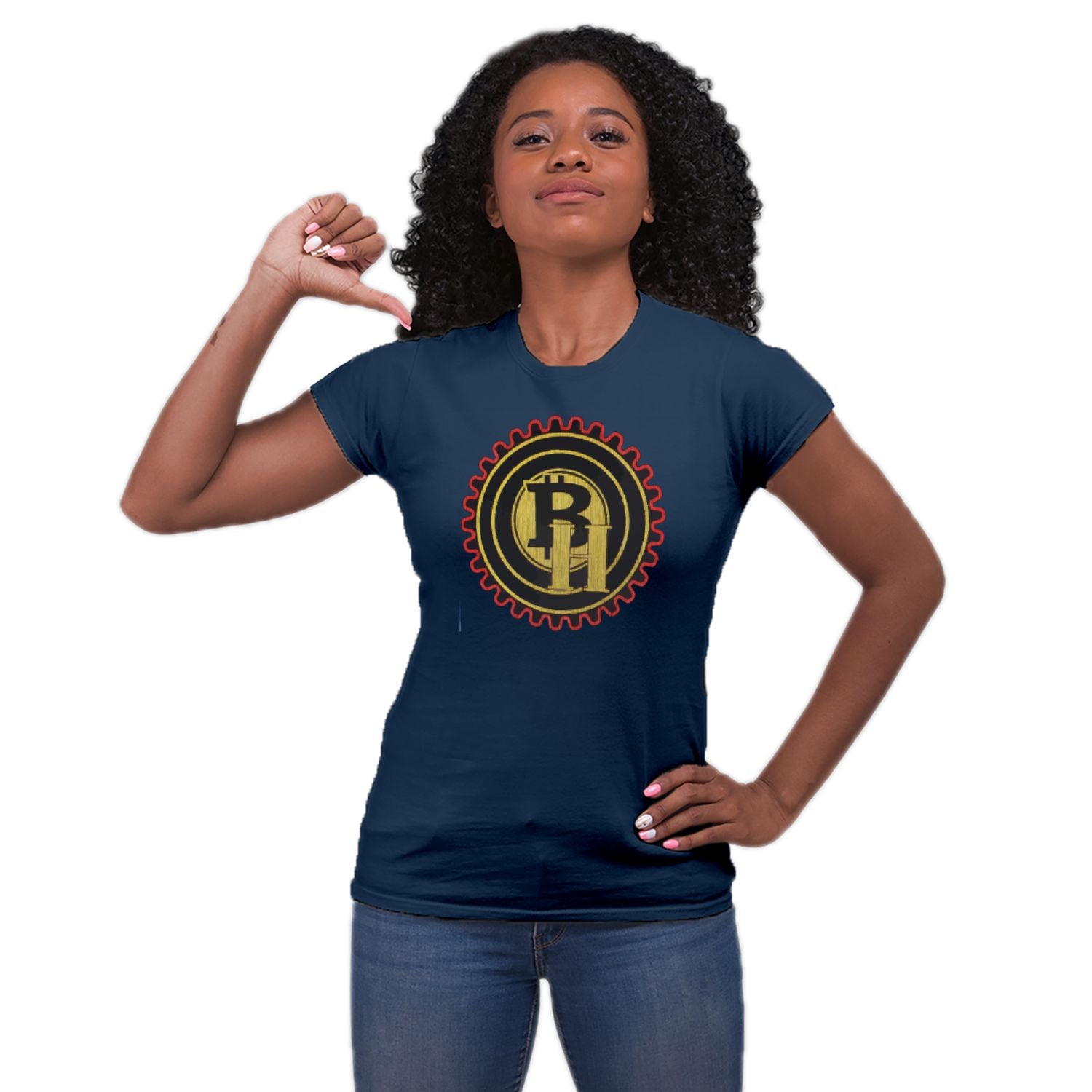 Bay Hustlin Women's Cotton T-shirt