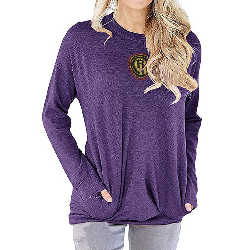 Bay Hustlin Women's Loose Long Sleeve T-shirt