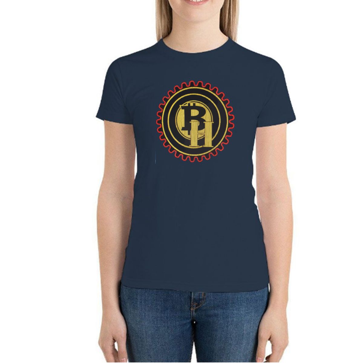 Bay Hustlin Women's Cotton T-shirt