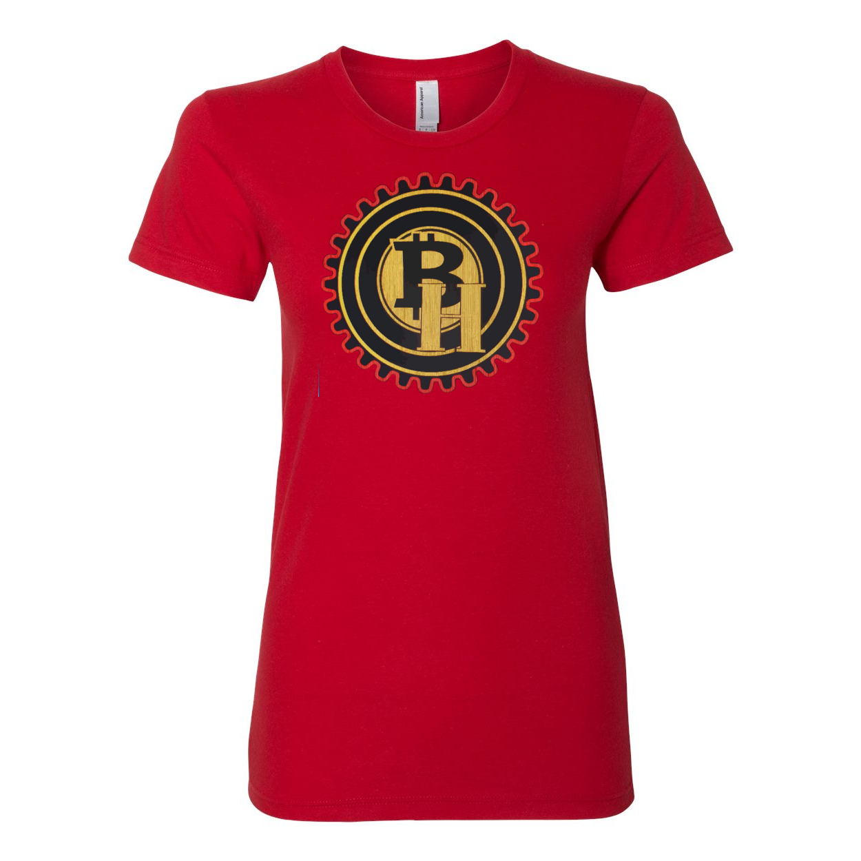 BAY HUSTLIN WOMENS TEE SHIRT