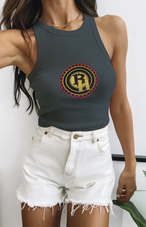 Bay Hustlin Women's Crop Vest