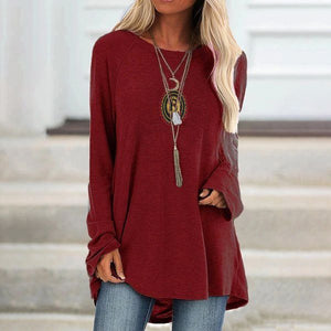 Bay Hustlin Women's Long Sleeve Loose Fit T-shirt