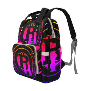 Bay Hustlin Multi-Function Backpack(Model1688)