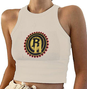 Bay Hustlin Women's Crop Vest