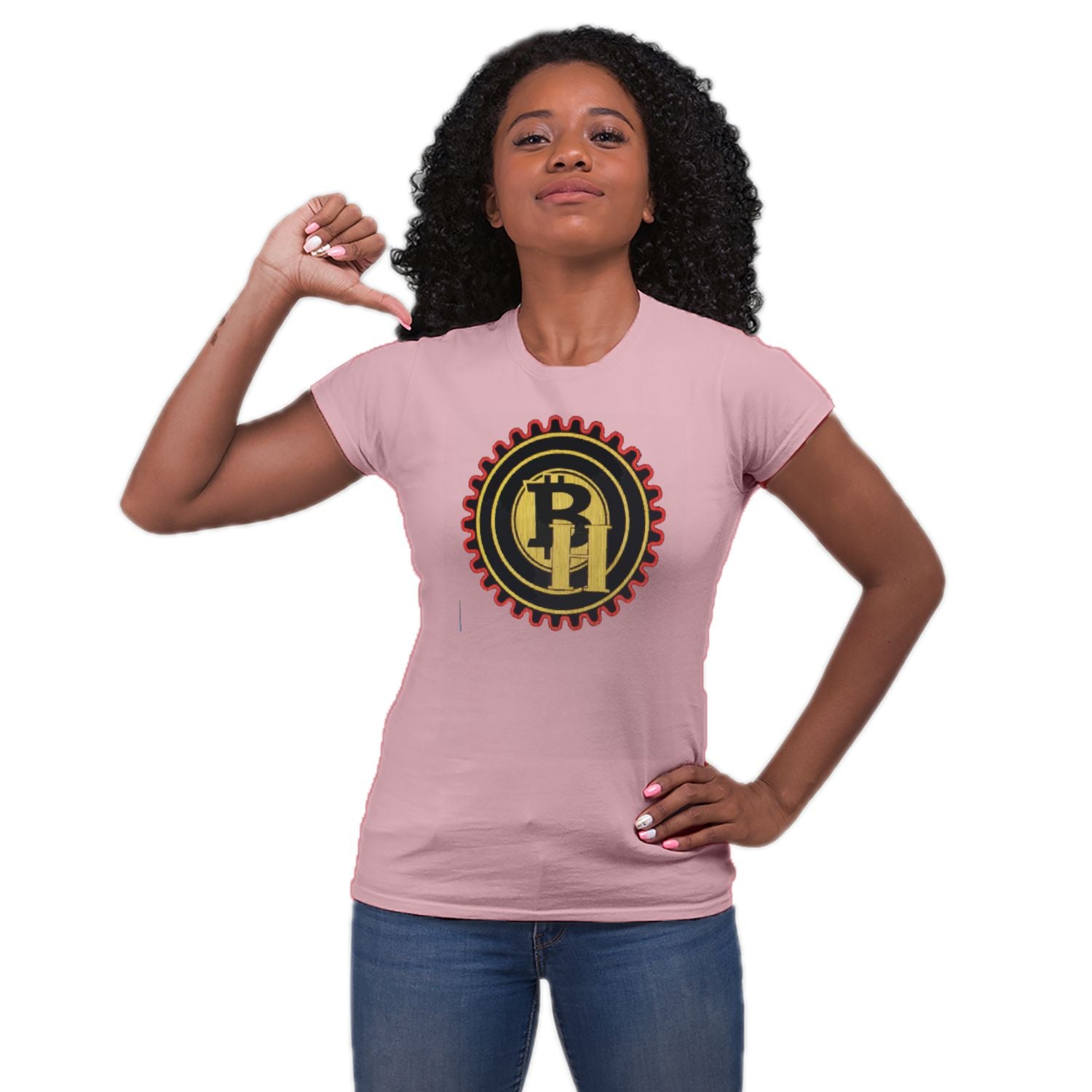 Bay Hustlin Women's Cotton T-shirt