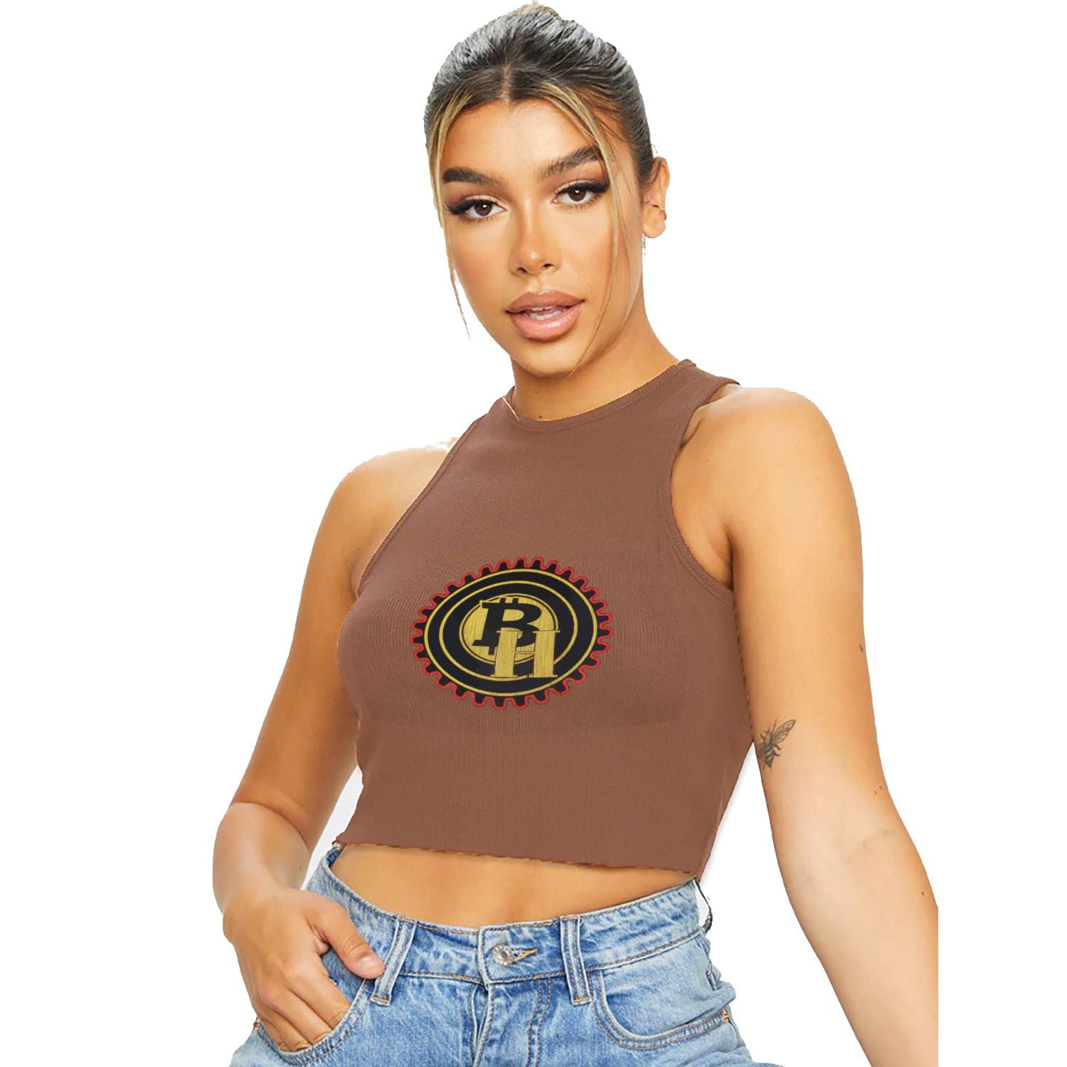 Bay Hustlin Women's Crop Vest