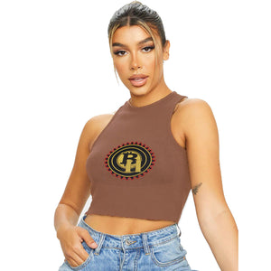 Bay Hustlin Women's Crop Vest