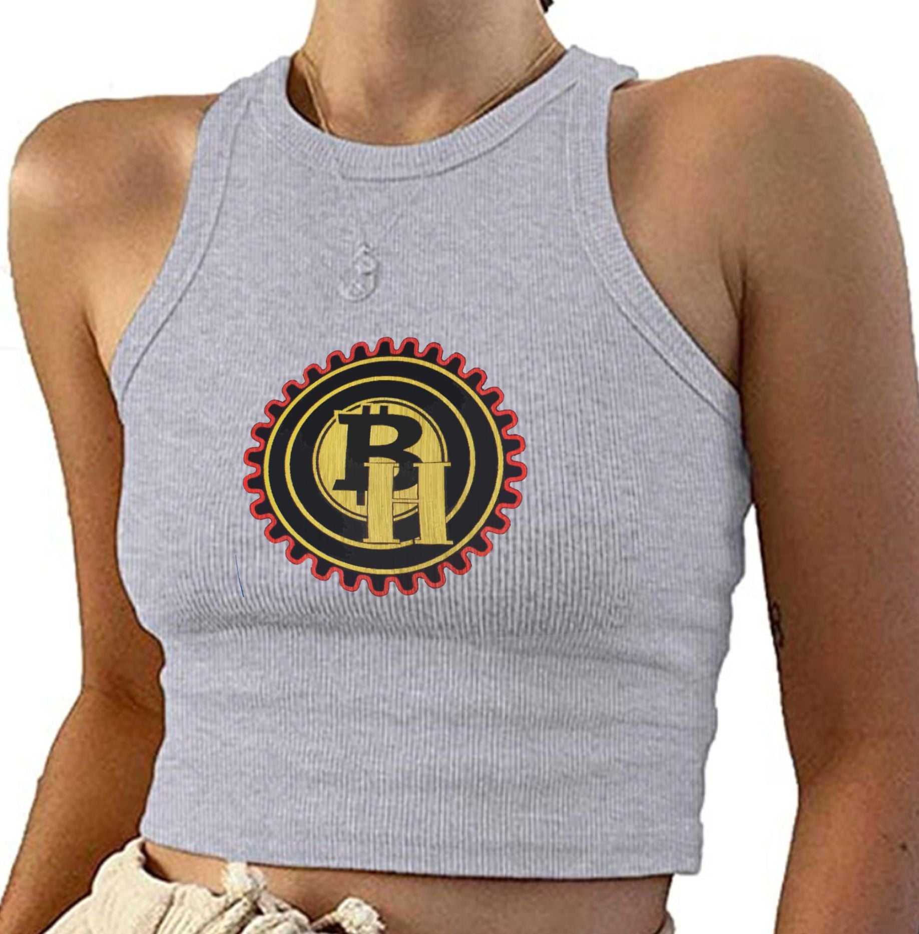 Bay Hustlin Women's Crop Vest