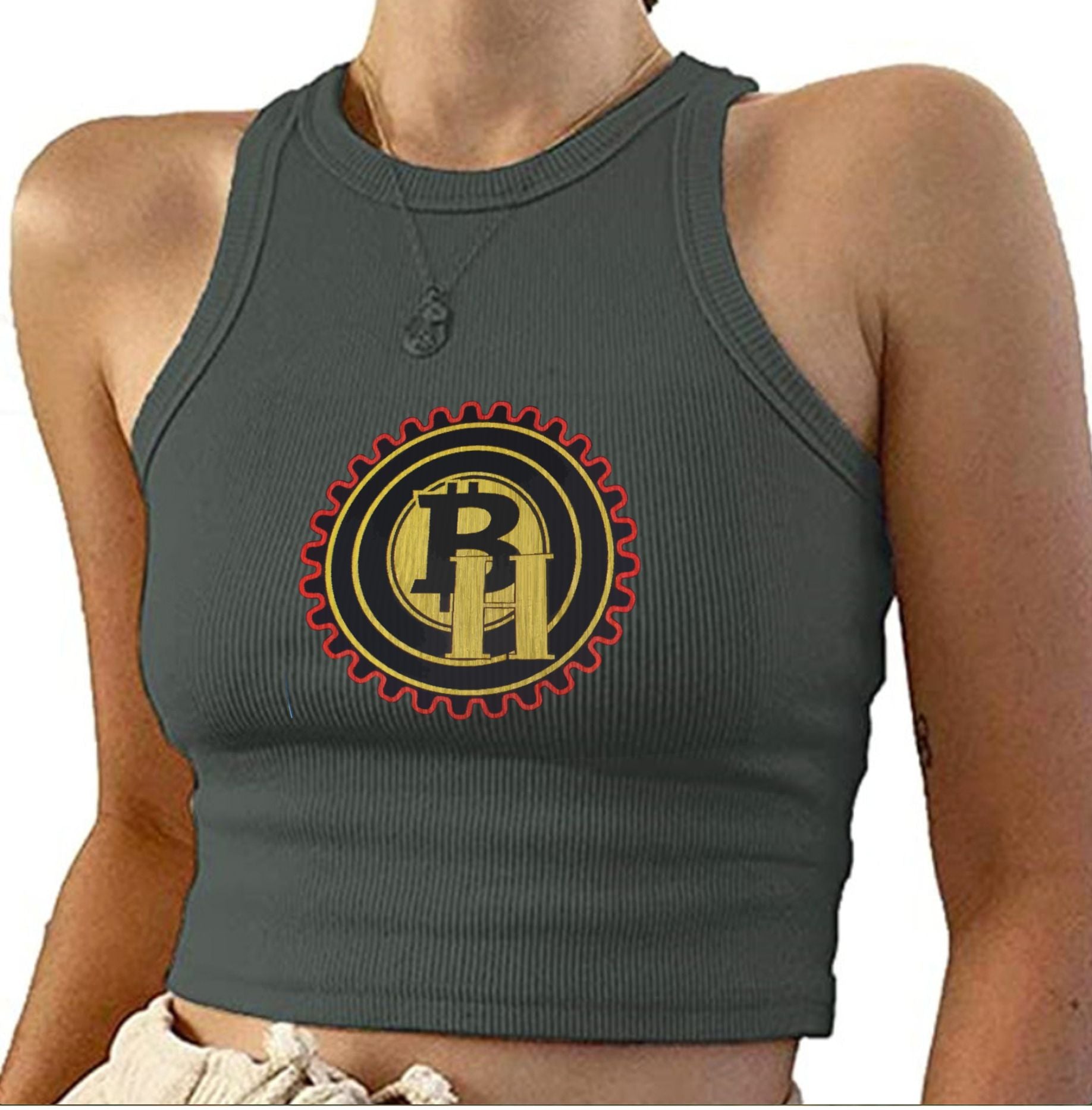 Bay Hustlin Women's Crop Vest