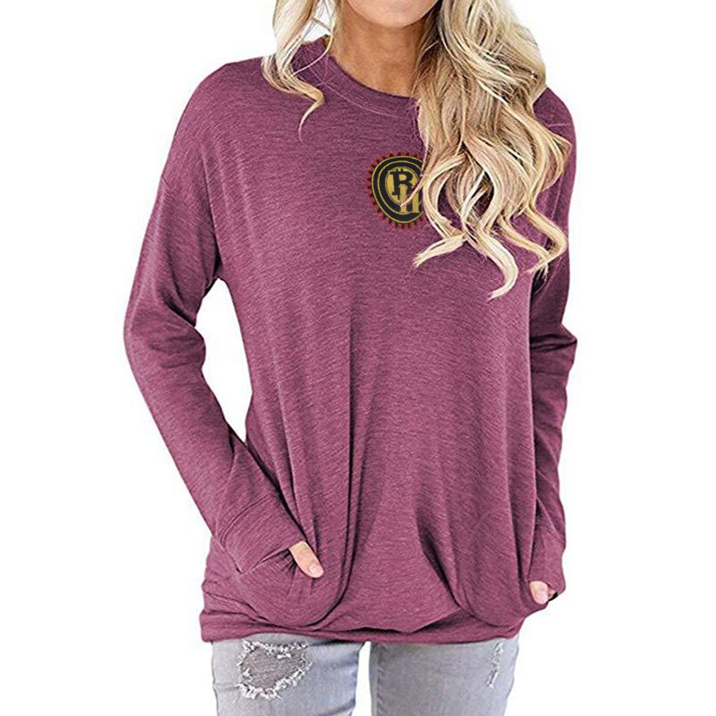 Bay Hustlin Women's Loose Long Sleeve T-shirt