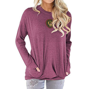 Bay Hustlin Women's Loose Long Sleeve T-shirt