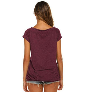 Bay Hustlin Women's Off The Shoulder Short-sleeve Top