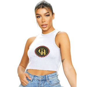 Bay Hustlin Women's Crop Vest
