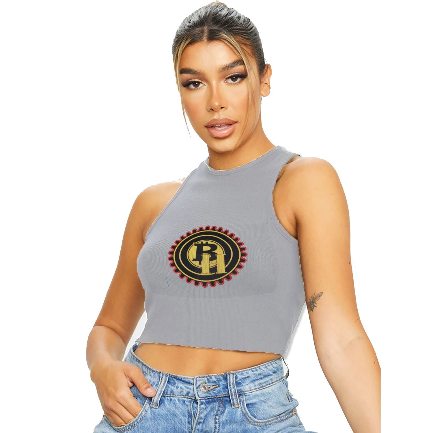 Bay Hustlin Women's Crop Vest