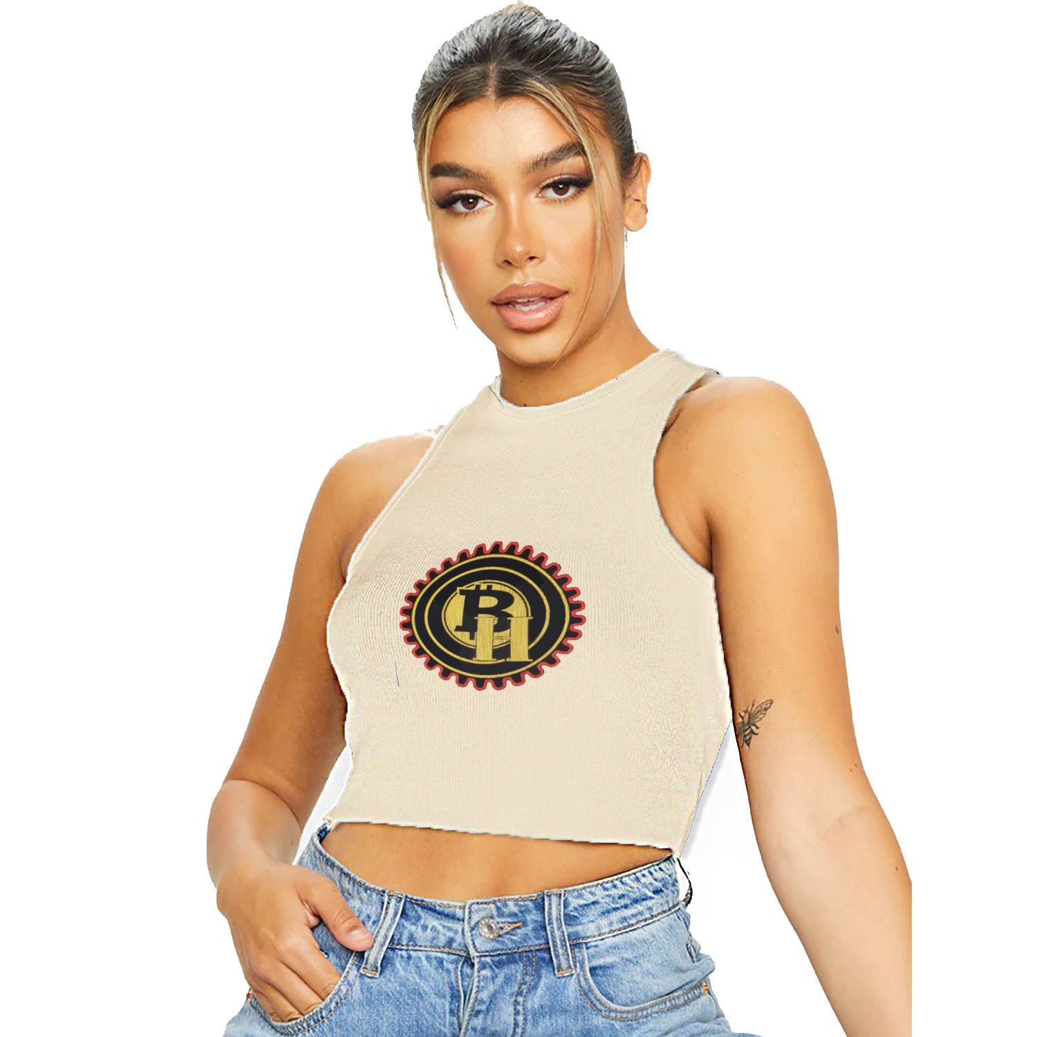 Bay Hustlin Women's Crop Vest